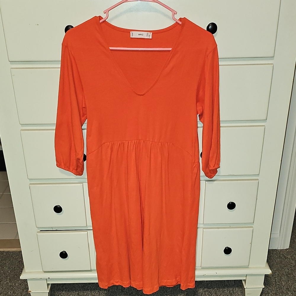 Mango Vibrant Orange Top
